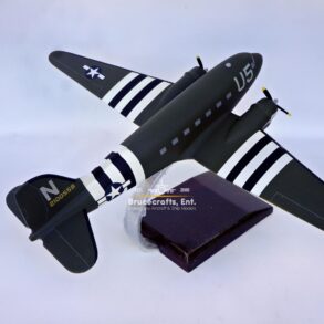 Douglas C-47 Skytrain with detailed craftsmanship.